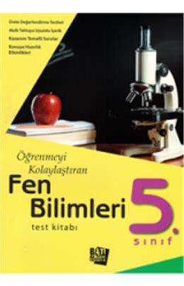 Batı Akademi Yayınları 5. Sınıf Fen Bilimleri Test