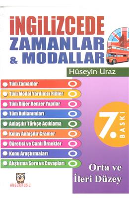 İngilizcede Zamanlar Modallar