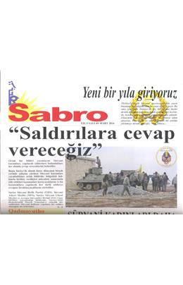 Sabro Dergisi Yıl 5 Sayı 49 Mart 2016