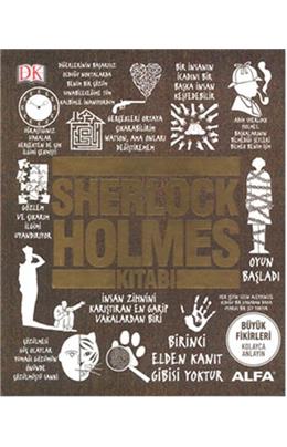 Sherlock Holmes Kitabı Ciltli