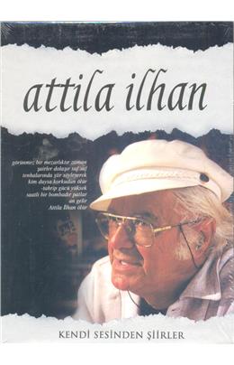 Attila İlhan Kendi Sesinden Şiirler 3 Cd Kutulu