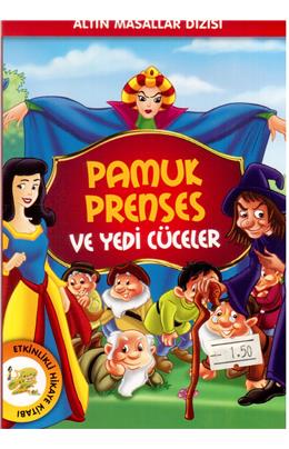 Altın Masallar Dizisi Pamuk Prenses Ve Yedi Cüceler