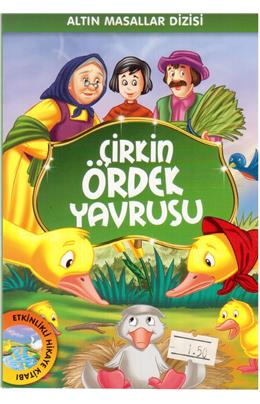 Altın Masallar Dizisi Çirkin Ördek Yavrusu