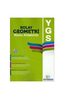 Güvender Ygs Kolay Geometri K.A. (4+4+4)