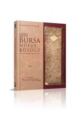 Bursa Nüfus Kütüğü Cilt 4