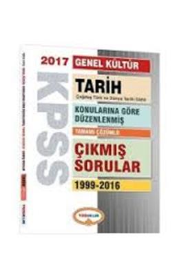 Yediiklim 2017 Kpss Tarih  Çağdaş Türk Ve Dünya Tarihi Çıkmış Sorular