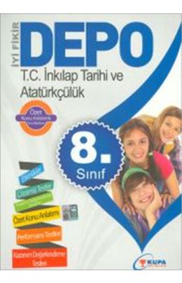 Kupa İyi Fikir Depo 8. Sınıf T.C. İnkılap Tarihi Ve Atatürkçülük Özet K.A S.B
