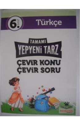 İnovasyon 6 Sınıf Türkçe Çk Çs