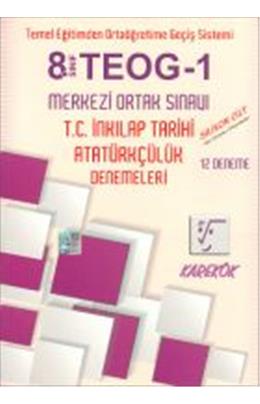 Karekök 8 Sınıf Teog 1 M.O.S T.C İnkilap Tarihi Deneme