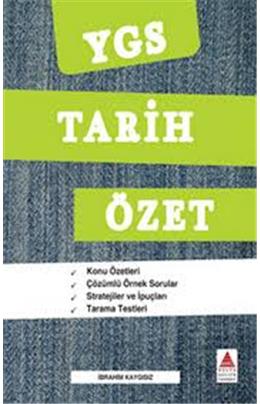 Delta Ygs Tarih Özet
