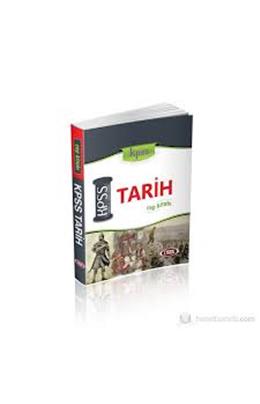 Kpss Tarih Cep Kitabı