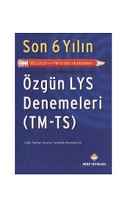 Uğur Lys Tm-Ts Son 6 Yıl Çıkmış Sorular