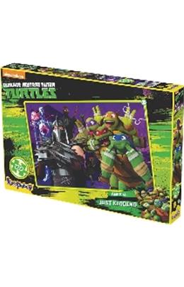 Ninja Turtles Ninja Power 25-36-49 Parça Puzzle