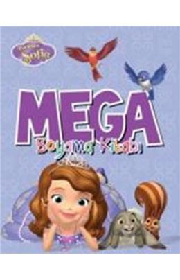 Disney Prenses Sofia Mega Boyama Kitabı
