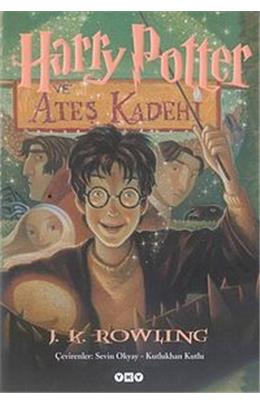 Harry Potter 4 Ve Ateş Kadehi (İkinci El)