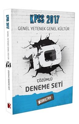Kurultay 2017 Kpss Gy Gk 10 Çözümlü Deneme