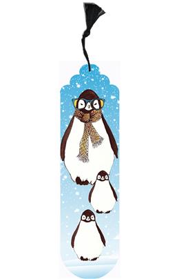 Metal Ayraç Penguen(10 Lu Paket)