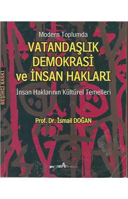 Vatandaşlık Demokrasi Ve İnsan Hakları (İkinci El)
