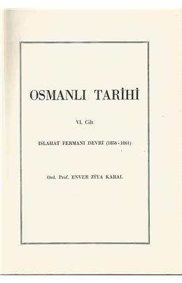 Osmanlı Tarihi 6.Cilt - Islahat Fermanı Devri (İkinci El)
