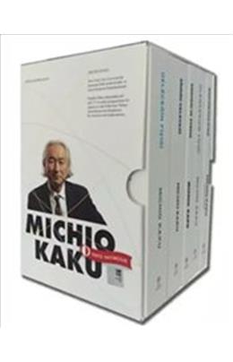 Michio Kaku Kitapları - 5 Kitap Takım