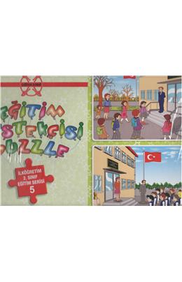 Okulum İstiklal Marşı 2X48 Puzzle