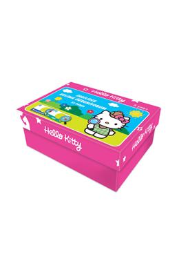 Hello Kitty Kelime Öğretici Yap Boz 52 Parça Puzzle