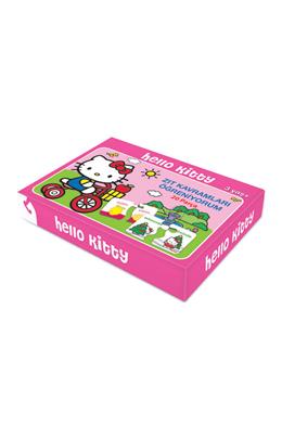 Hello Kitty Zıt Kavramlar Yap Boz 20 Parça Puzzle