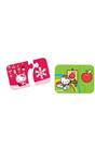 Hello Kitty Bulmacayı Tamamlıyorum 32 Parça Puzzle