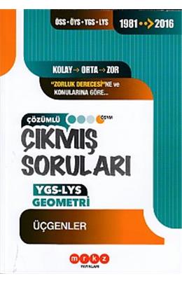 Merkez Ygs-Lys Geometri - Üçgenler Çözümlü Çıkmış Sorular