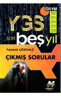 Havalı Ygs Son 5 Yıl T.Ç Çıkmış Sorular