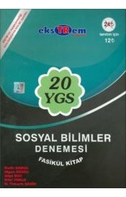 Ekstrem Ygs Sosyal Bilimler 20 Deneme