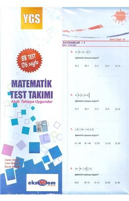 Ekstrem Ygs Matematik Test Takımı