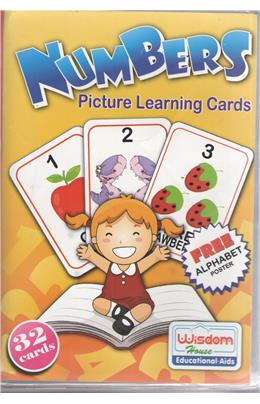 Picture Learning Cards 32 Cards
