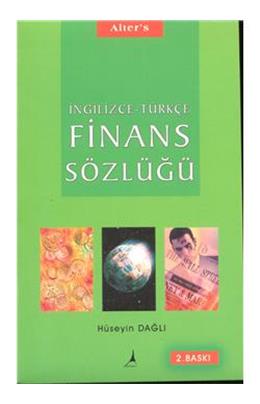 Finans Sözlüğü İngilizce -Türkçe