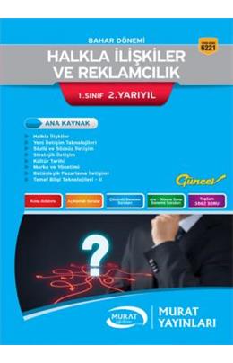 Murat Halkla İlişkiler Ve Reklamcılık 1.Sınıf 2.Yarıyıl