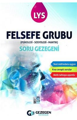 Gezegen Lys Felsefe Grubu (Psikoloji-Sosyoloji-Mantık) Soru Gezegeni (2017)