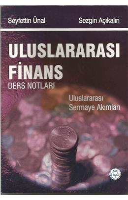 Uluslararası Finans Ders Notları (İkinci El)