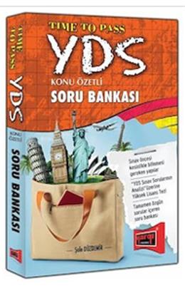 Yargı Yds Tıme To Pass Konu Özetli Soru Bankası