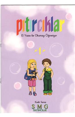 Pıtırcıklar El Yazısı İle Okumayı Öğreniyor 12 Kitap Set