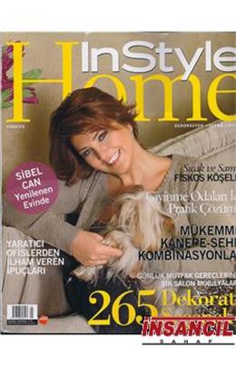 Instyle Home Dergisi Şubat 2010
