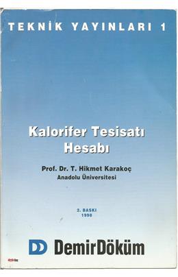 Kalorifer Tesisatı Hesabı (İkinci El)