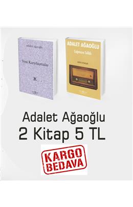 Adalet Ağaoğlu (İş Bankası Kültür Yayınları) 2 Kitap