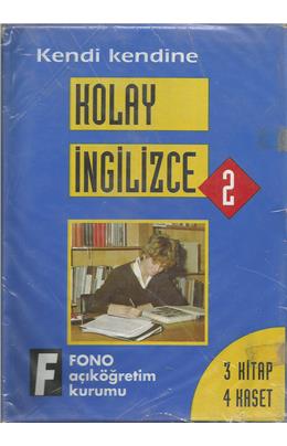 Fono Kolay İngilizce 2 (İkinci El)