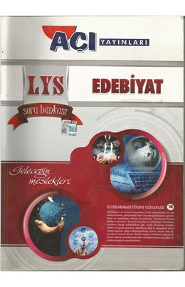 Açı Yayınları Lys  Edebiyat Soru Bankası (İkinci El)
