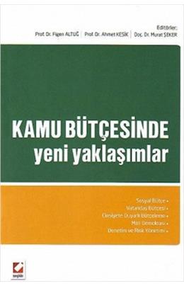 Kamu Bütçesinde Yeni Yaklaşımlar (İkinci El)