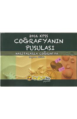 Kitapcim.Biz Kpss 2016 Coğrafuanın Pusulası Haritalarla Coğrafya (İkinci El)