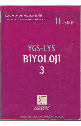 Karekök Ygs-Lys Biyoloji 3 (İkinci El)
