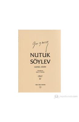 Nutuk Söylev Genel Dizin Cilt Iv (İkinci El)