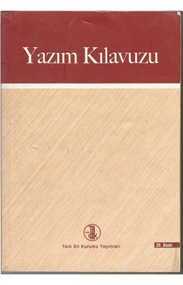 Tdk Yazım Kılavuzu Büyük (İkinci El)