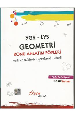 Eksen Ygs-Lys Geometri Konu Anlatım Föyleri (İkinci El)
